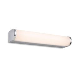 Firstlight Lighting Firstlight Bravo Badeværelse LED Wall Light - 300mm Chrome med Opal Diffuser IP44