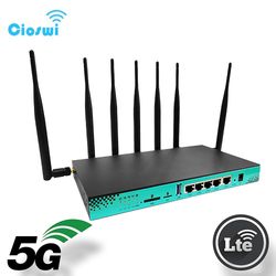 Ronaldo Cioswi WG1608 1200 Mbps 5G trådløs ruter 880MHz Dual Band 4 * 1000M LAN 4G Industry Router 16MB + 256MB