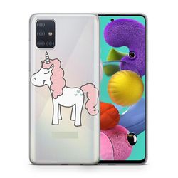 König Taske mobiltelefonbeskytter til Samsung Galaxy Note 10 Plus Case Cover Bag Bumper TPU Enhjørning