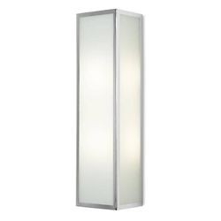 LEDS-C4 Lighting LEDS C4 Flow 2 Light Badeværelse Væglampe Chrome IP44, E27