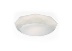 Inspired Lighting Diamante Flush Loft 21W LED 5000K, 2100lm, Hvid Akryl