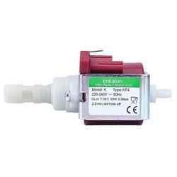 Yleispumppu (pumppu) ULKA Ep8 26W 230V kahvinkeittimiin, pesupölynimureihin, höyryasemiin1200cc, paine 25bar