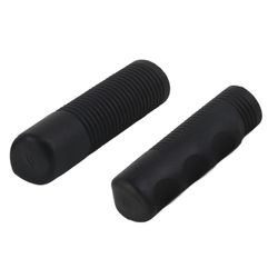 2kpl kumipyörätuolin kädensijat ergonominen liukastumisen esto helppo asennus universaali pyörätuolin kahvan suojus Ei määritelty