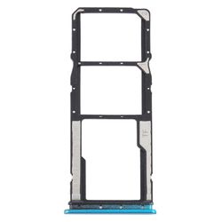 SIM-korttilokero + SIM-korttilokero + Micro SD -korttilokero Xiaomi Redmi 9A / Redmi 9C: lle Vihreä