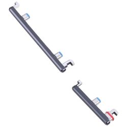 OnePlus 9:lle YHTEENSOPIVA virtapainike ja äänenvoimakkuuden säätöpainike Musta