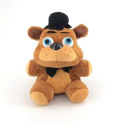 Five Night At Freddy Fnaf Pehmolelut pelinukke 18-30 cm Bonnie Bear Foxy Cartoon Täytetyt nuket Freddy lelut Iso karhu 25cm