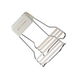 Ruostumattomasta teräksestä valmistettu astialevyn pidike Lämmönkestävä palovammoja estävä keittolevyn nostolevy Noutajapihdit silikoninauhakulhon ...