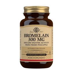 Solgar Bromelain 300mg kapselit 60 (12536515)