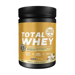 Gold Nutrition Total vanilla whey 800 g of powder