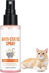 Lisade Kattehårdetangler, 50 ml antistatisk leave-in spray til katte og hunde 3 Pcs