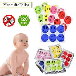 Hyttyskarkotetarrat 120kpl - hyttyskarkotetarrat moniväriset