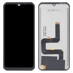 Doogee S88 Plus Grade S -puhelimeen tarkoitettu OEM LCD-näyttö ja digitizer-kokoonpano-osa (ilman logoa)