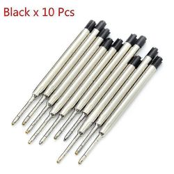 10 kpl sinistä mustetta Parker Style Standard 1.0mm kuulakärkikynä täyttää Nib Medium Hfmqv Musta
