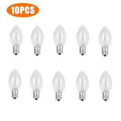 10/20kpl vahalämmitin polttimot 15 watin lämpimämpi valo 110V E12 polttimot tuoksupistokkeelle