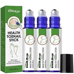 South Moon -kynsienhoitorullapallot - ravitseva hieronta vahvemmille ja nopeammin kasvaville kynsille 7 päivän kynsienkasvukaavalla 3pcs