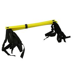 Mikasa Justerbar fodarbejde Fodbold Fitness Speed Trin Agility Ladder Træningsudstyr Kit med modstand 3m 6Rung