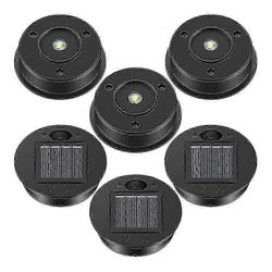 6 kpl aurinkovalot 7 lumenin aurinkolyhdyn osat ulkona ripustettavaan kaivoon Edition 0625