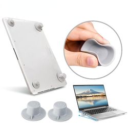 Laptop Pad kølefødder sugekøler stå varmereduktion ben sæt