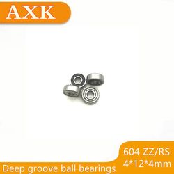 Skate Rushed Board Bearing 604zz 604-2z 604-z 604 R1240zz 4x12x4mm Sko Usded Til Legetøj/Maskine Abec-5 604rs 604-2rs Rs
