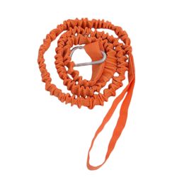 1stk justerbar elastisk kajakstang snor Kano Paddle Snor Orange