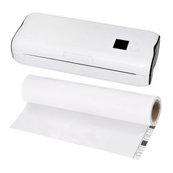 Mini kotitalouksien musteeton A4-tulostin monitoiminen mobiilitulostin kuvapäiväkirjaan Vain paperi 50kpl