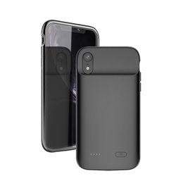 Akkulaturikotelo iPhone X Xs Xs MAX XR - erittäin ohut ja pehmeä silikoni
