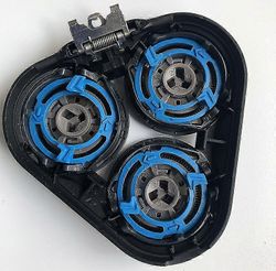 Parranajokoneen vaihtopää malleihin Philips S5000 S5370 S5571 S5420 S5140 S5078 S5077 S5050 S5082 S5380 S5400 partaterä, musta sininen