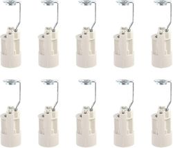 10PCS E14 lampun kanta säädettävä E14 lampun pistorasiat muunnin E14 pistorasiat kynttilälampun pidike