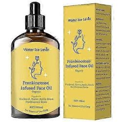 Frankincense-hartsiöljy risiini- ja jojobaöljyillä kasvojen ryppyjen poistoon Kasvojen kosteusvoide Kylmäpuristettu seerumi Luonnollinen ihonhoito ...