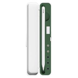 Suren Til Stylus Pen Apple Pencil Case White-Green