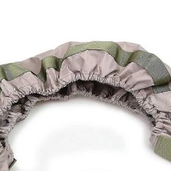 Elastisuus Kiväärin Neulottu Taktinen asekotelo Vedenpitävä polyesteri silikoni käsitelty kiväärin suoja haulikon kansi sukan säilytysholkki As pic...