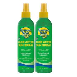 Banana Boat Banan båt aloe tåke pumpe spray twin pack, 2 ea