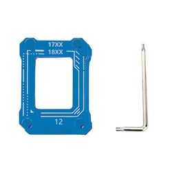 Computer Accessory Lga17xx/18xx-bcf 12. 13. cpu bøjningskorrektion Fastgørelse af spænde Cpu bøjningskorrektion Cpu fast bac