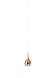 Inspired Lighting Khalifa Loft Vedhæng 1 Lys GU10 Kobber