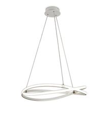 Inspired Lighting Inspireret Mantra - Infinity WH - Loft Vedhæng 60W LED 3000K, 4500lm, Dimmable Hvid, Hvid Akryl