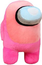 AIR Blandt os anime fyldte legetøj svulmende øjne og stående op Design 30cm (Pink)
