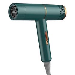 Kotitalouksien hiustenkuivaaja, jossa 800 W:n tehokas sininen valo negatiivinen ioni hiustenhoito hiustenkuivaaja naisille ja miehille hiustenkuiva...