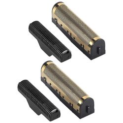 1Aseta leikkuriterä Kemei km-1102 Clipper -parranajokoneen osille Net Gold Kultaa