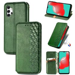 Gangxun Sag til Samsung Galaxy A32 4g Flip Cover Tegnebog Flip Cover Tegnebog Magnetisk Beskyttende Handytasche sag Etui - Grøn