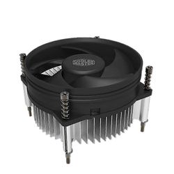 Elriven I30 3pin Cpu alumiinituulettimen jäähdytin Intel PC: lle Lga1156 / 1155 / 1151 / 1150 / 1200