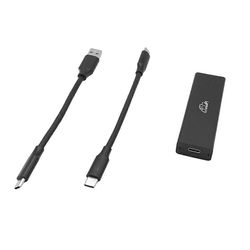 USB 3.2–5GbE -sovitin (-UT5) Langallinen LAN-verkkoyhteys 5G, 2,5G, 100Mbps, 5000Mbps USB-C–RJ45-verkko Musta