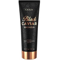 Onyx Black Caviar Tanning Lotion Bronzer & Accelerator 251ml