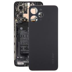 Xiaomi Redmi 12 4G OEM lasimateriaali Akun takakansi Musta