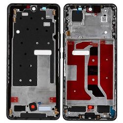Honor 50 5G OEM etukotelon rungon puhelimen varaosa (ilman logoa)-musta Monivärinen Black