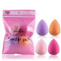 Makeup Blender Beauty Sponge Kosmetisk Puff Makeup Svamp Soft Gourd Drop Shape Foundation Bb Cream Pulver fyldes op Værktøjer