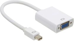 Mini Displayport til Vga-skærmadapter