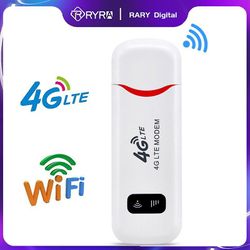 Ryra 4G LTE trådløs ruter USB dongle 150Mbps Modem Stick mobilt bredbånd