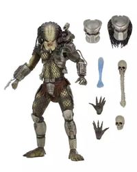 Kiikn Neca Predator 7" asteikko Ultimate Jungle Hunter Toimintahahmo