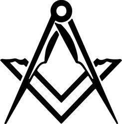 Bricks Masons Gratis gravering af metal frimurerisk kuglepen - (flere farver / bilag) Sølv