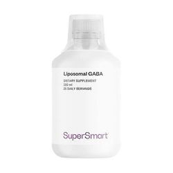 SuperSmart SA SuperSmart Liposomal GABA ravintolisä - 250 ml